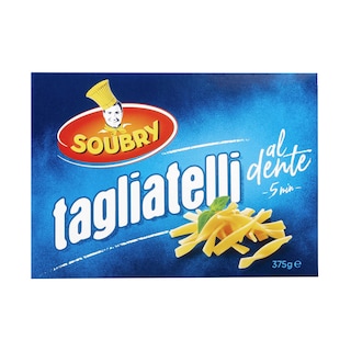 SOUBRY | Pasta | Tagliatelli | Al dente 