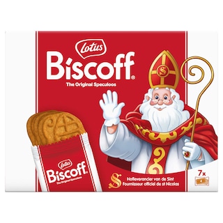 Biscoff | Speculoos | St. Nicolas 