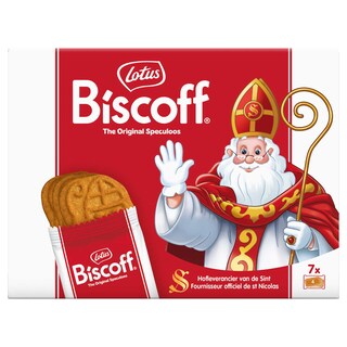 Biscoff | Speculoos | St. Nicolas 