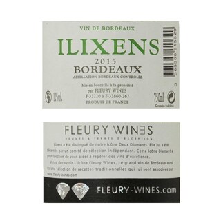 France - Frankrijk | Bordeaux - Bordeaux Aoc | Château Ilixens 2015 Blanc 