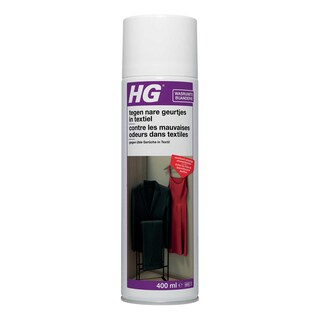 HG | Contre les Mauvaises Odeurs | Textiles | 400ml 