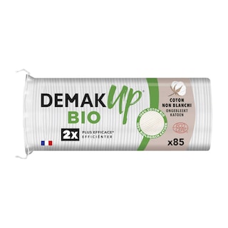 Demak'Up | Disques démaquillants | Rond | bio 