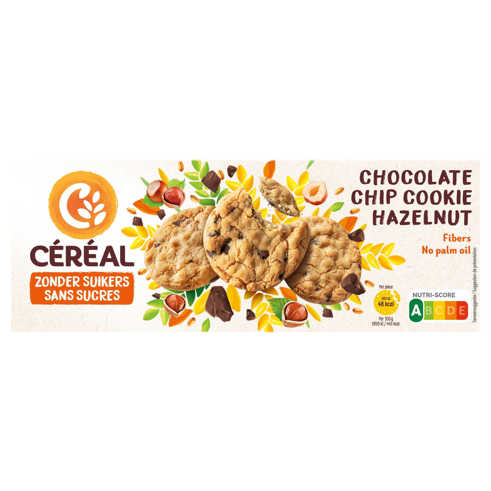 Céréal Cookie | Chocolade | Hazelnoot
