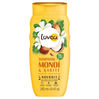 Lovea | Shampoo | Monoï en Shea Butter 