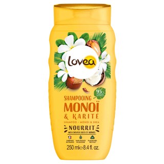 Lovea | Shampoo | Monoï en Shea Butter 25 cl