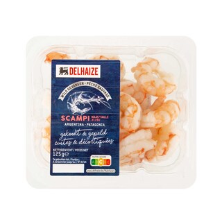 Delhaize | Me-Better | Scampi | Sauvage 