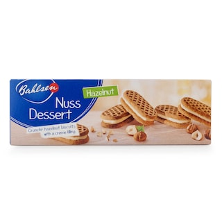 Bahlsen | Koekjes | Nuss dessert | Hazelnootcrème 