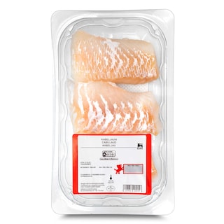 Delhaize | Kabeljauw |  Ecopack 