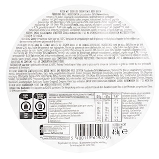 Delhaize | Pizza | Verdure | Grigliate 