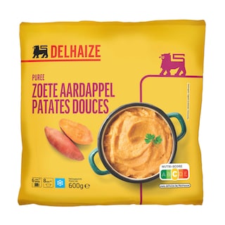 Delhaize | Purée | Patates douces 