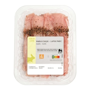 Delhaize | Filet | Konijn | Park 