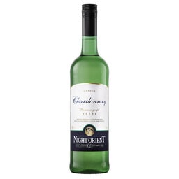 Night Orient | alcoholvrije wijn | Chardonnay | Wit 