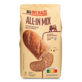 Delhaize | Delhaize | All-in mix | Houthakkersbrood 1 kg