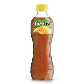 Fuze Tea | Black Tea | Pétillant | Lemon | PET 