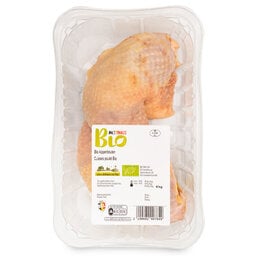 Delhaize | Bio | Cuisses | Poulet| Bio +/- 600 gr