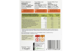 Delhaize | Toast | Melba | Rond 