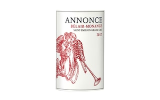 Annonce Belair-Monange | Saint-Émilion Grand Cru | 2017 75 cl