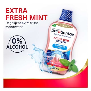 Parodontax | Bain de Bouche | Extra Fresh Mint | Gencive 