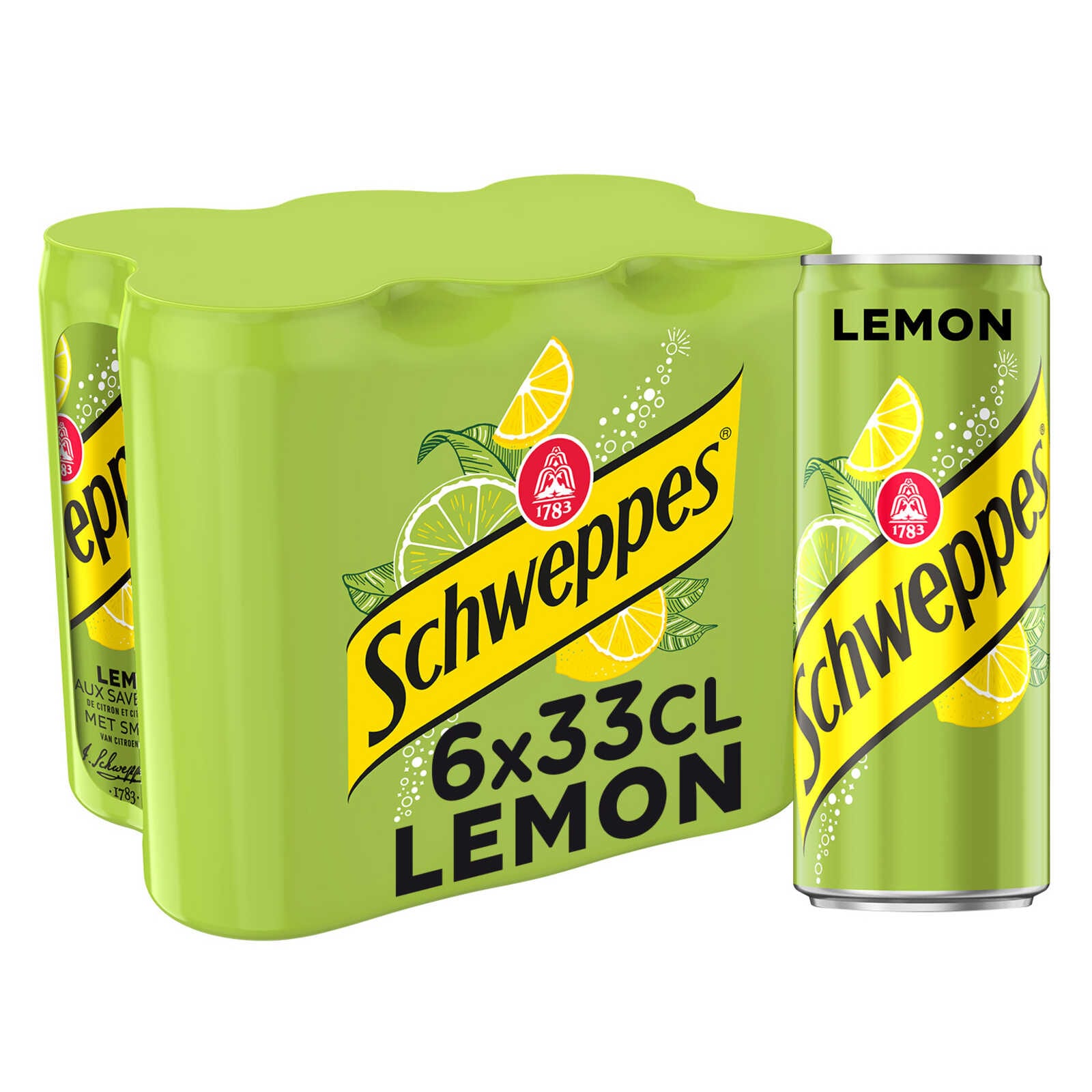 Schweppes Lemon | Blik