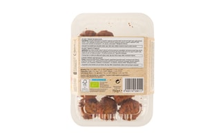 Delhaize | Plant-Based | Mini burger | Spinazie | Veggie | Bio 