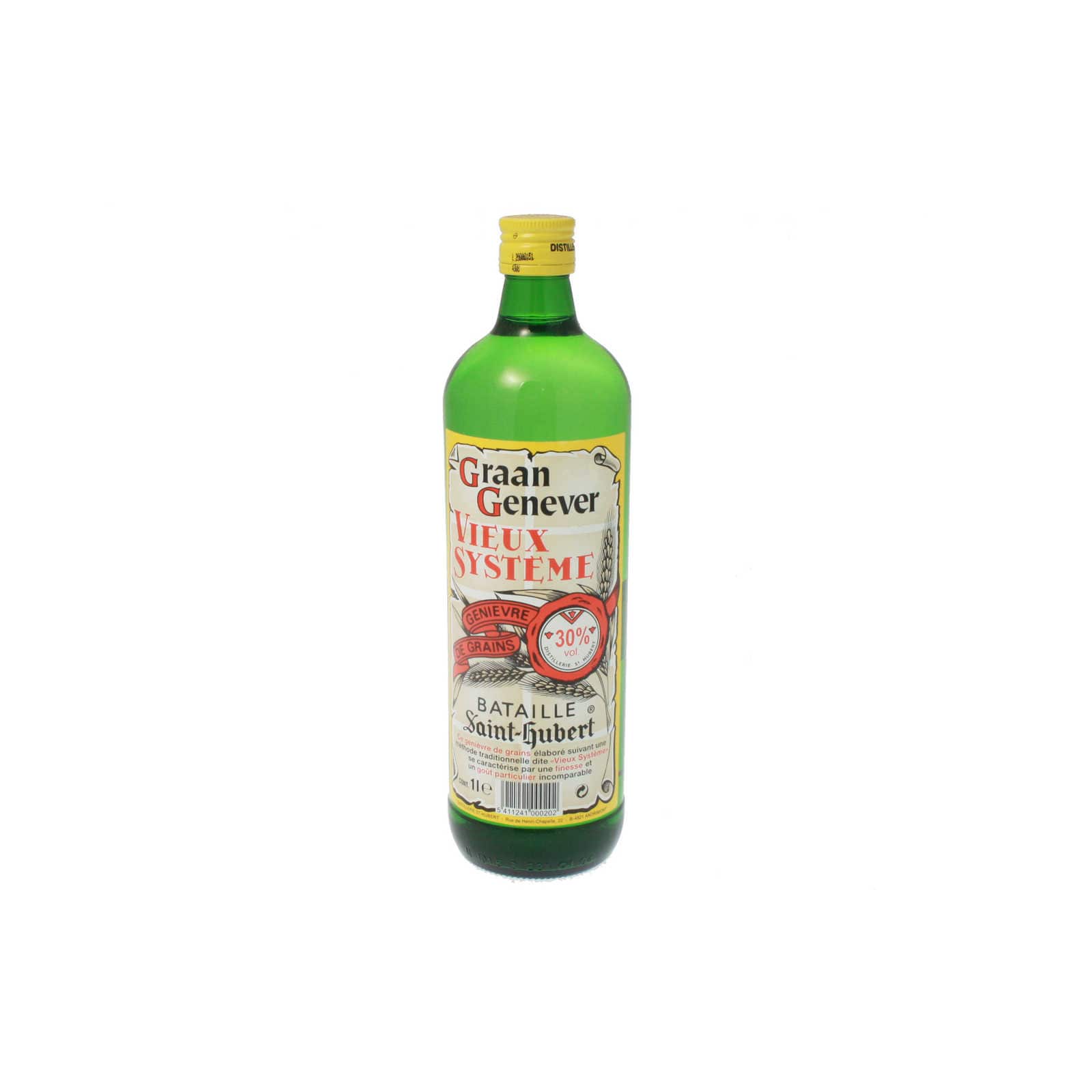 Saint-Hubert Jenever | Oud systeem | 30%