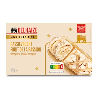 Delhaize | Meringue | Roulade | Fruit Passion 40 cl