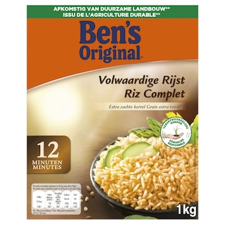 Ben's Original | Rijst | Volwaardig |12min 