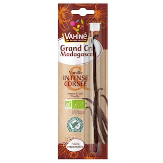Vahiné | Gousse de Vanille | Grand Cru | Bio 