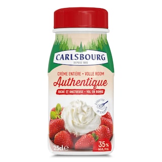 Carlsbourg | Crème entière | Authentique | 35% 250 gr