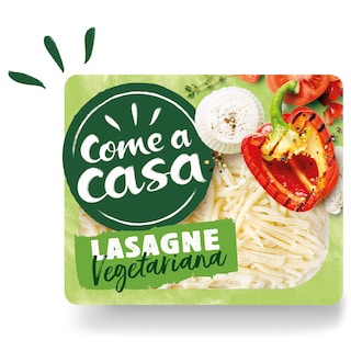 Come A Casa | Lasagne | Di verdure | Ricotta 400 gr