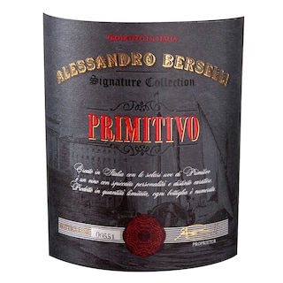 Signature Alessandro Berselli | Primitivo | 2021 