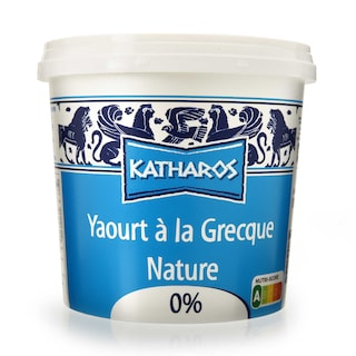 Katharos | Yoghurt | Griekse stijl | Natuur 0% 