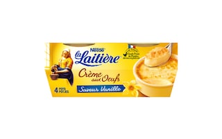 La Laitière | Crème aux oeufs 