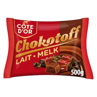 Côte d'Or | Chokotoff | Chocolat | Bonbons | Chocolat Au Lait 