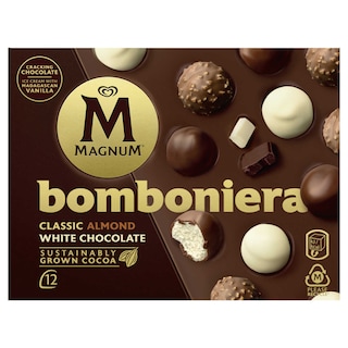 Magnum | Pralines | Bomboniera 12 x 1,2 cl
