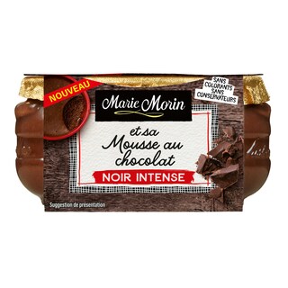 Marie Morin | Mousse | Authentieke chocolade | Puur 