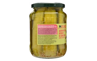 Delhaize | Augurken | Sticks | Zoetzuur 360 gr