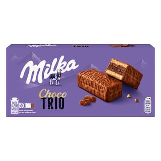 Milka | Cakes | Choco Trio | Chocolade 150 gr