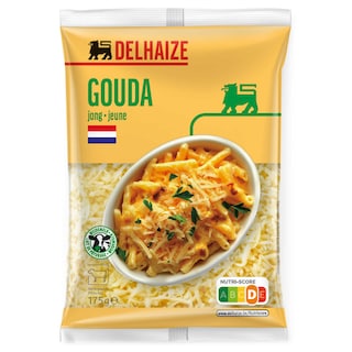 Delhaize | Gouda | Jong | Rasp 