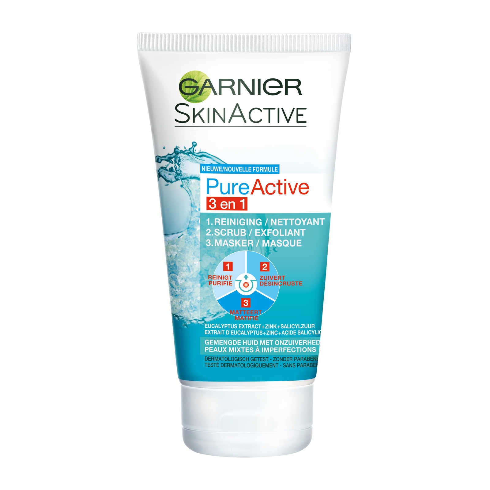 Garnier Reinigingsgel | Pure | 3 in 1
