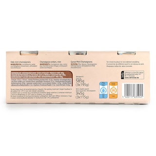 Delhaize | Champignons | Gesneden 
