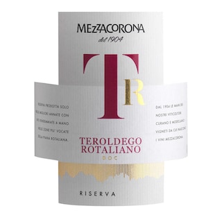 Italie - Italië | Trentin | Mezzacorona Terold Ris | 2016 | Rouge 