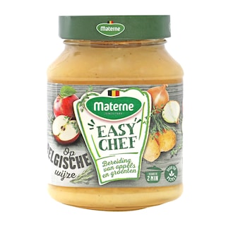 Materne | Compote | Façon Belge 