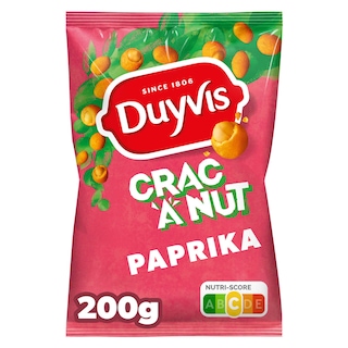 Duyvis | Crac a Nut | Paprika | Nuts | Nootjes 