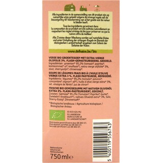 Delhaize | Bio | Gazpacho | Tomatoes | Watermelon 