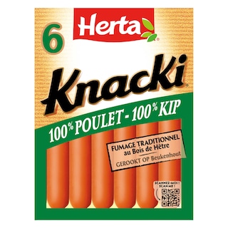 Herta | Knacki | Poulet 