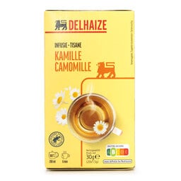 Delhaize | Kruidenthee | Kamille 