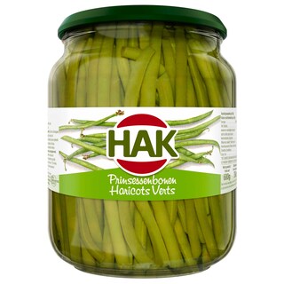 Hak | Haricots verts | Extra fins 350 gr