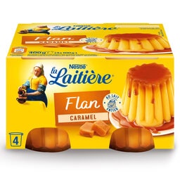 La Laitière | Flan | Sauce caramel 