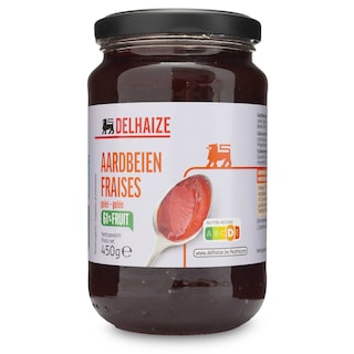 Delhaize | Aardbeiengelei  |61% 